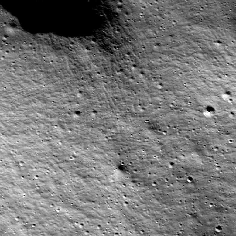 LRO Views Odysseus Landing Site on Moon