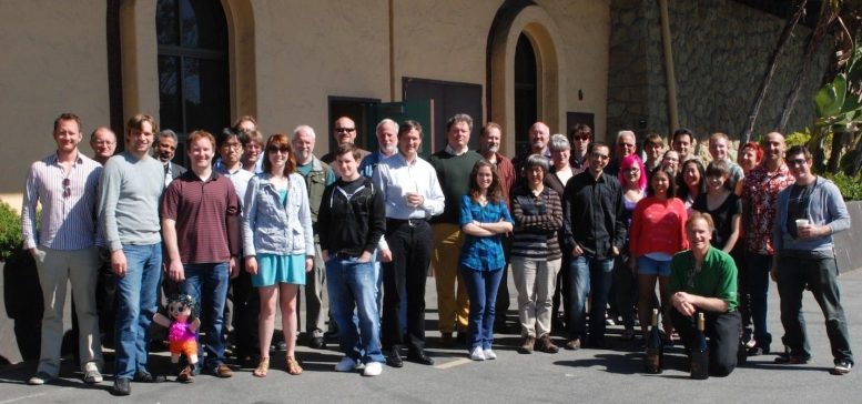 LZ Experiment Group Photo