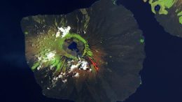 La Cumbre Volcano March 2024