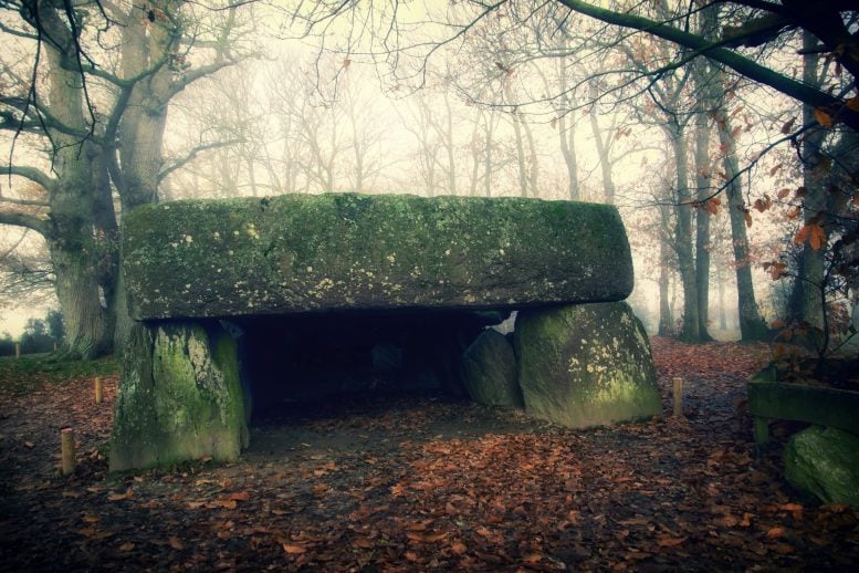 La Roche aux Fees (Fairies' Rock) Dolmen Tomb