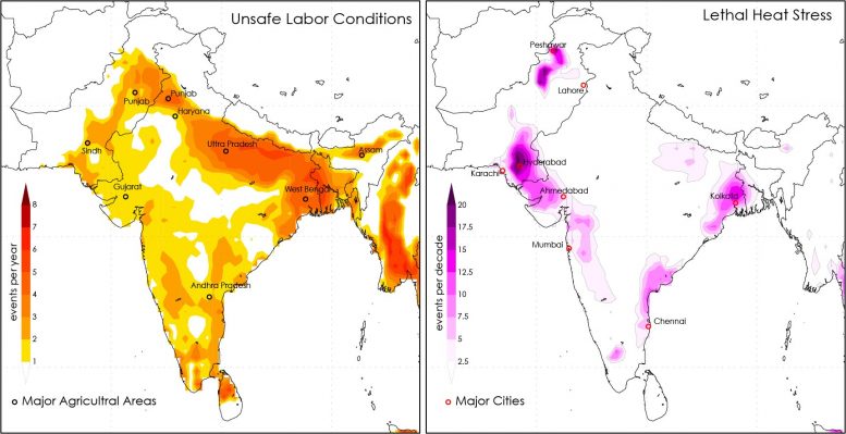 Labor Heat Comparison India