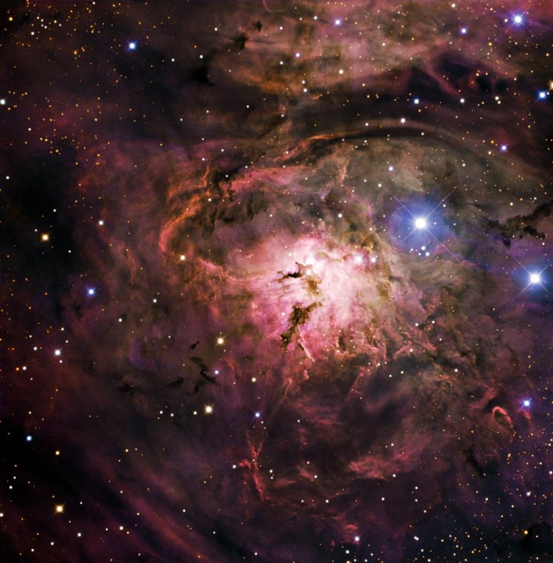 Lagoon Nebula Glow
