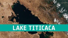 Lake Titicaca From Space
