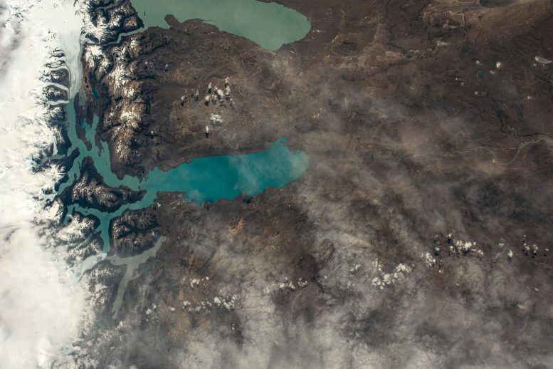 Lakes Argentino and Viedma Feed Into Los Glaciares National Park