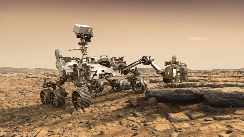 Landing Site for Next Mars Rover