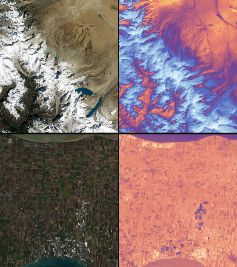 Landsat 9: captura una amplia gama de datos