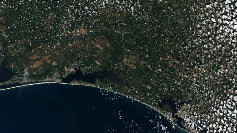 Landsat 9: In Florida Panhandle