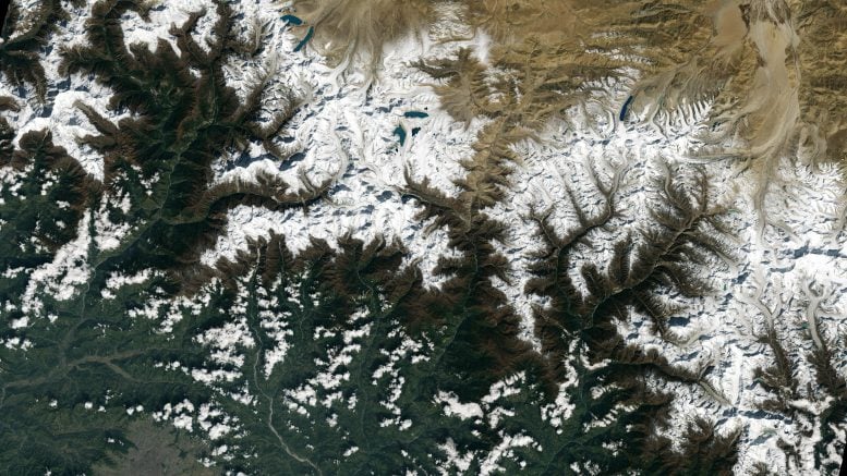 Landsat 9: Himalayas