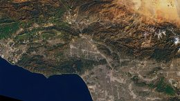Landsat 9 Los Angeles
