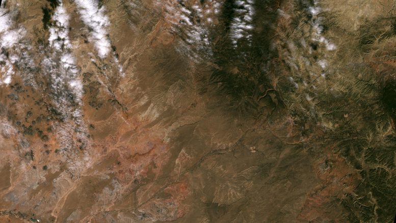 Landsat 9: Nación Navajo