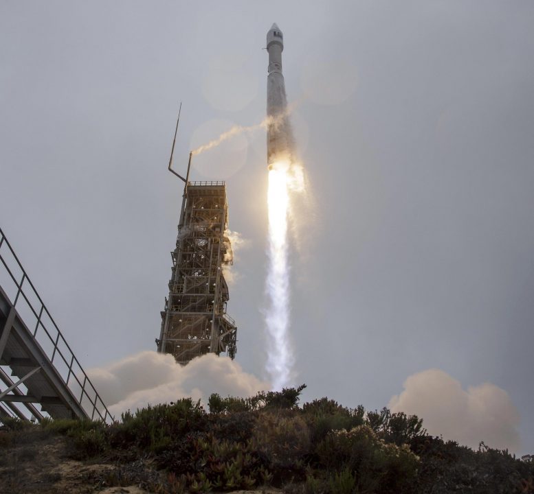 Lansare cu rachetă Landsat 9