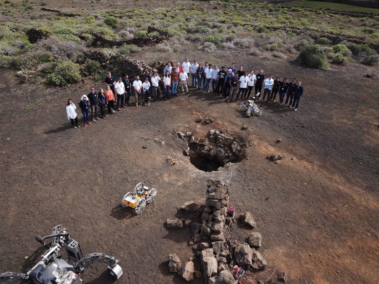 Lanzarote Mission Trial Team