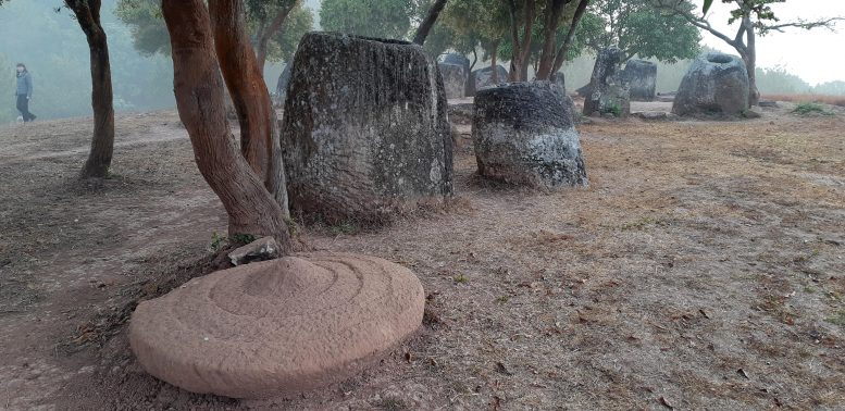 Laos Megalithic Jars