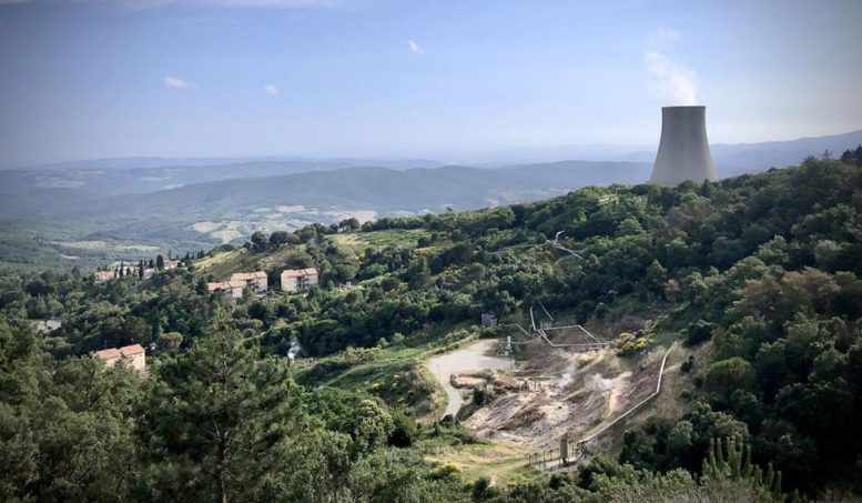 Larderello Power Plant