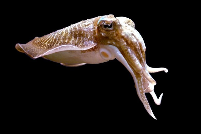 Large Common Cuttlefish