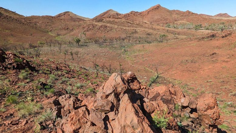 Large Conical Shatter Cones Within the Pilbara Craton, Western Australia,