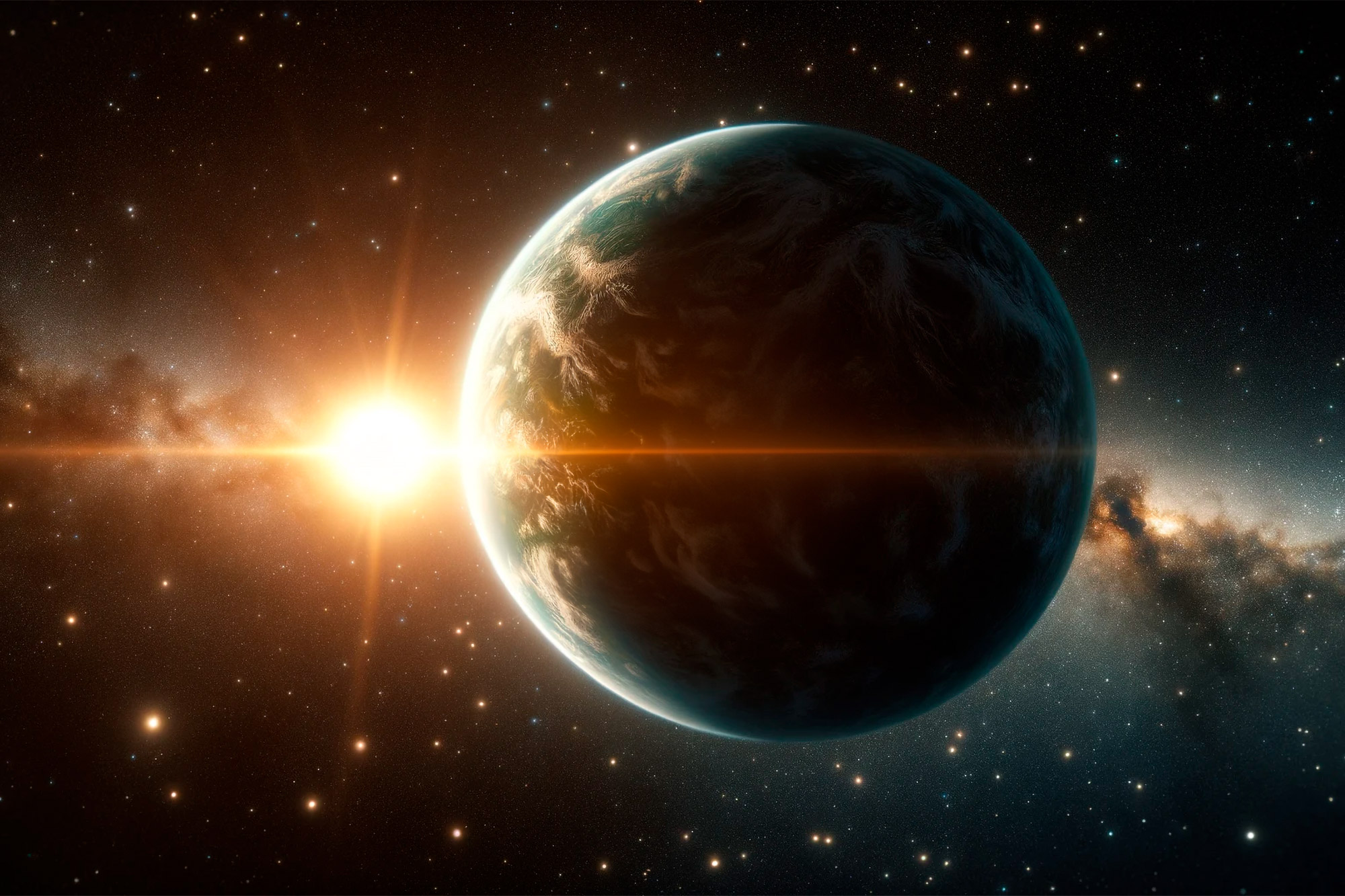 „Необичайно масивна“ – Астрономите откриха планета, която не би трябвало да съществува