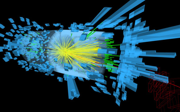 Large Hadron Collider Precisely Counts Particles