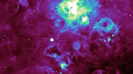 Large Magellanic Cloud Radio Waves Crop
