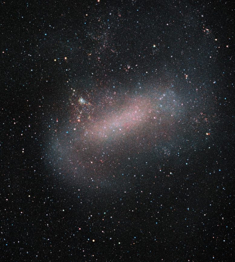 Large Magellanic Cloud VISTA