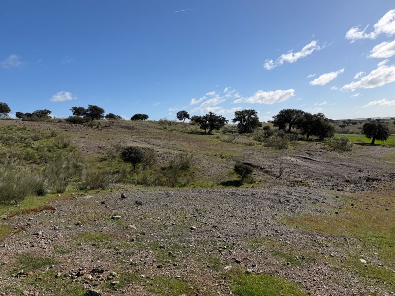 Large Mining Complex in Spain for Bronze Age Extraction