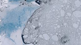 Larsen-B Ice Shelf Remnants