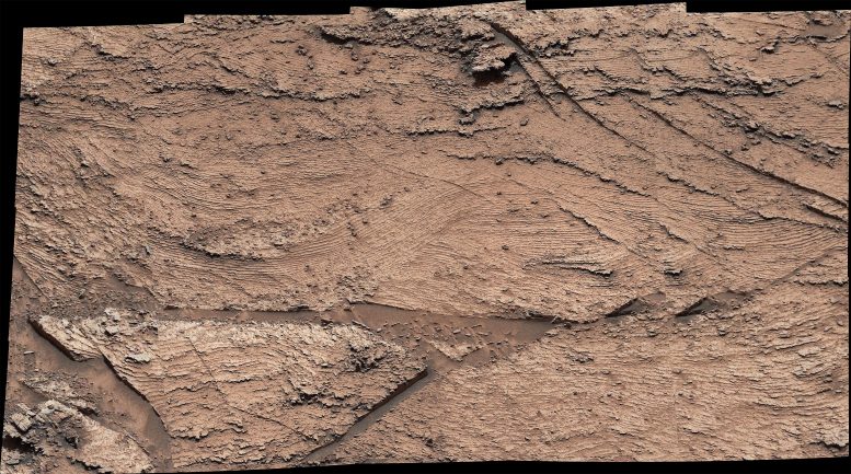 Las Claritas Mars Curiosity Rover
