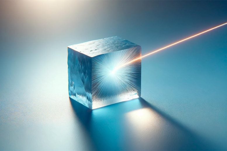 Laser Glass Material Concept