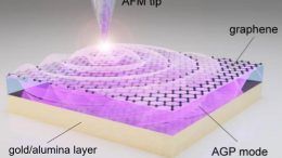 Laser-Illuminated Nano-Tip Excites Acoustic Graphene Plasmon