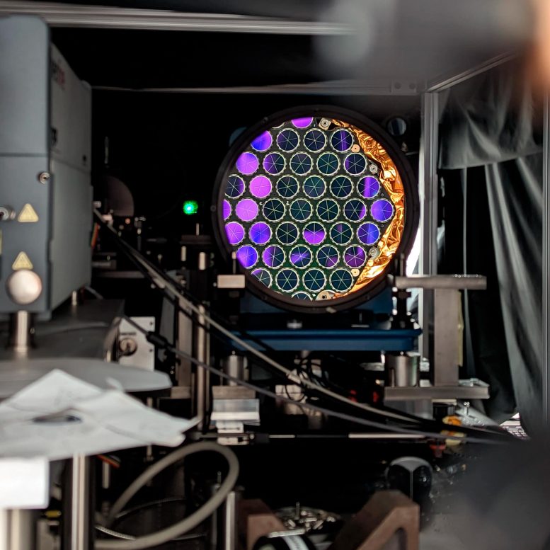 Laser Retroreflector Array Testing Apparatus