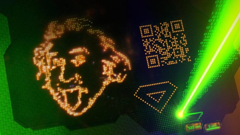 Breakthrough Crystal Lets Scientists “Write” Nanoscale Patterns With Light