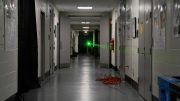 Laser in Hallway