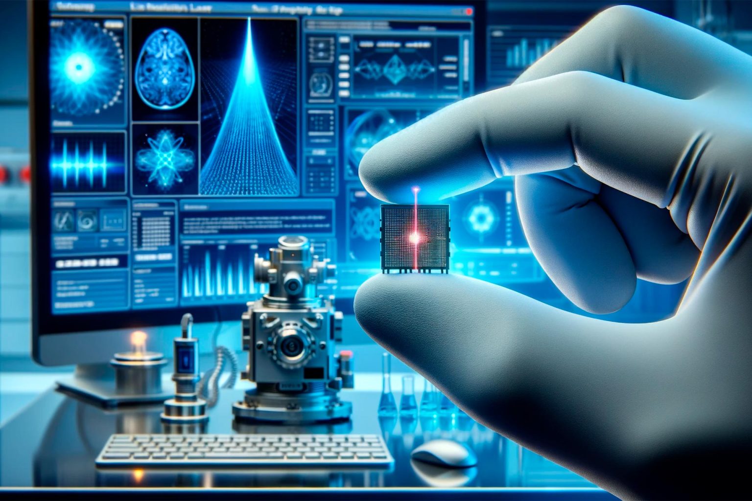 Computer Laser Technology Unlocking Nature’s Fastest Timescales: Ultrafast Lasers Shrunk to ...