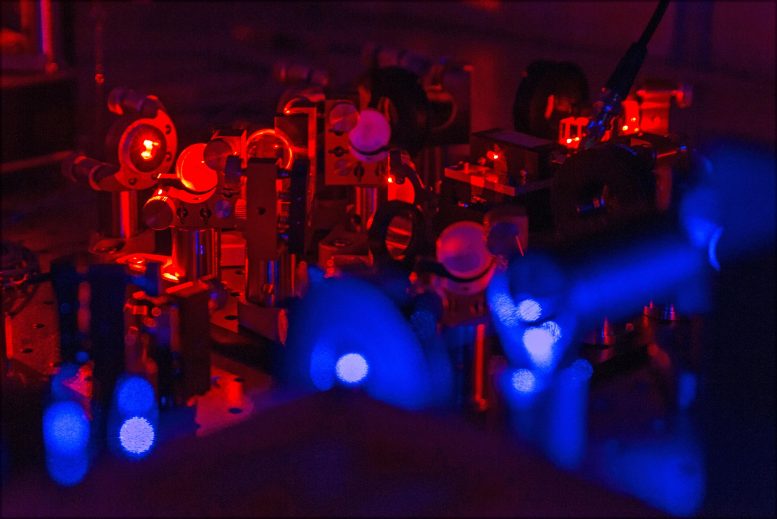 Lasers Cool and Capture Dysprosium Atoms