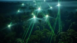 Lasers Measuring Rainforest