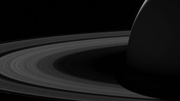 Last Images of Saturn from Cassini