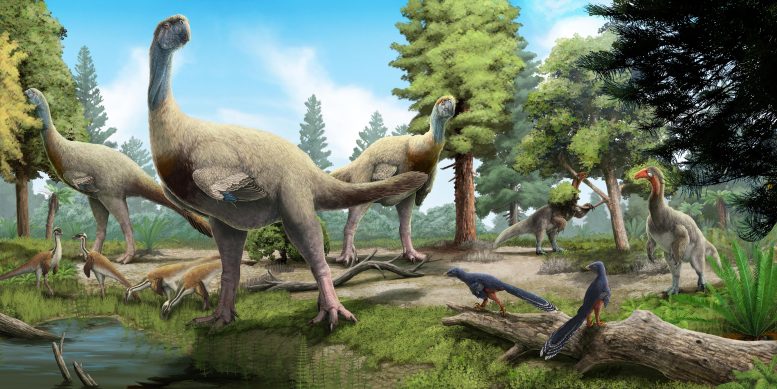 Late Cretaceous Iren Dabasu Formation Fauna