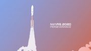 Launch of the Mars 2020 Perseverance Rover Crop