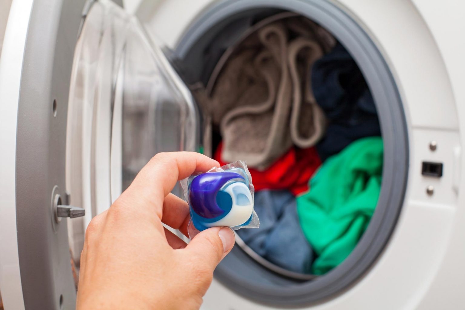 Are Laundry and Dish Pods Biodegradable? Not Exactly