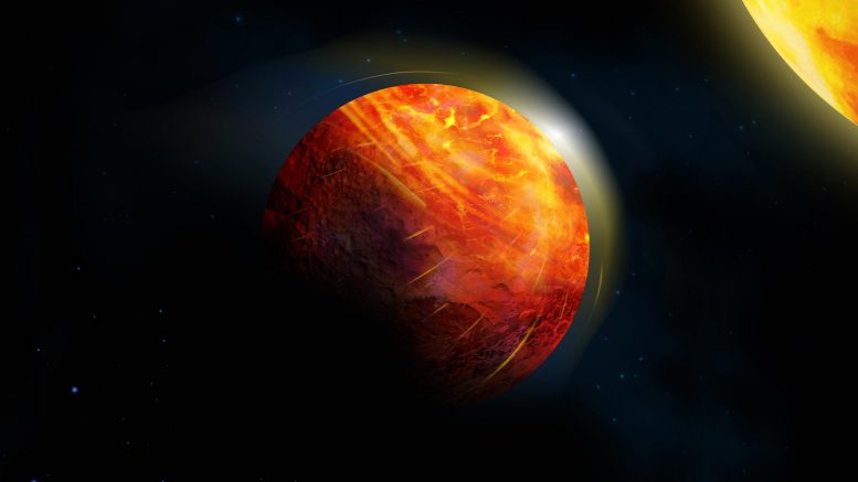 Lava Planet K2-141b