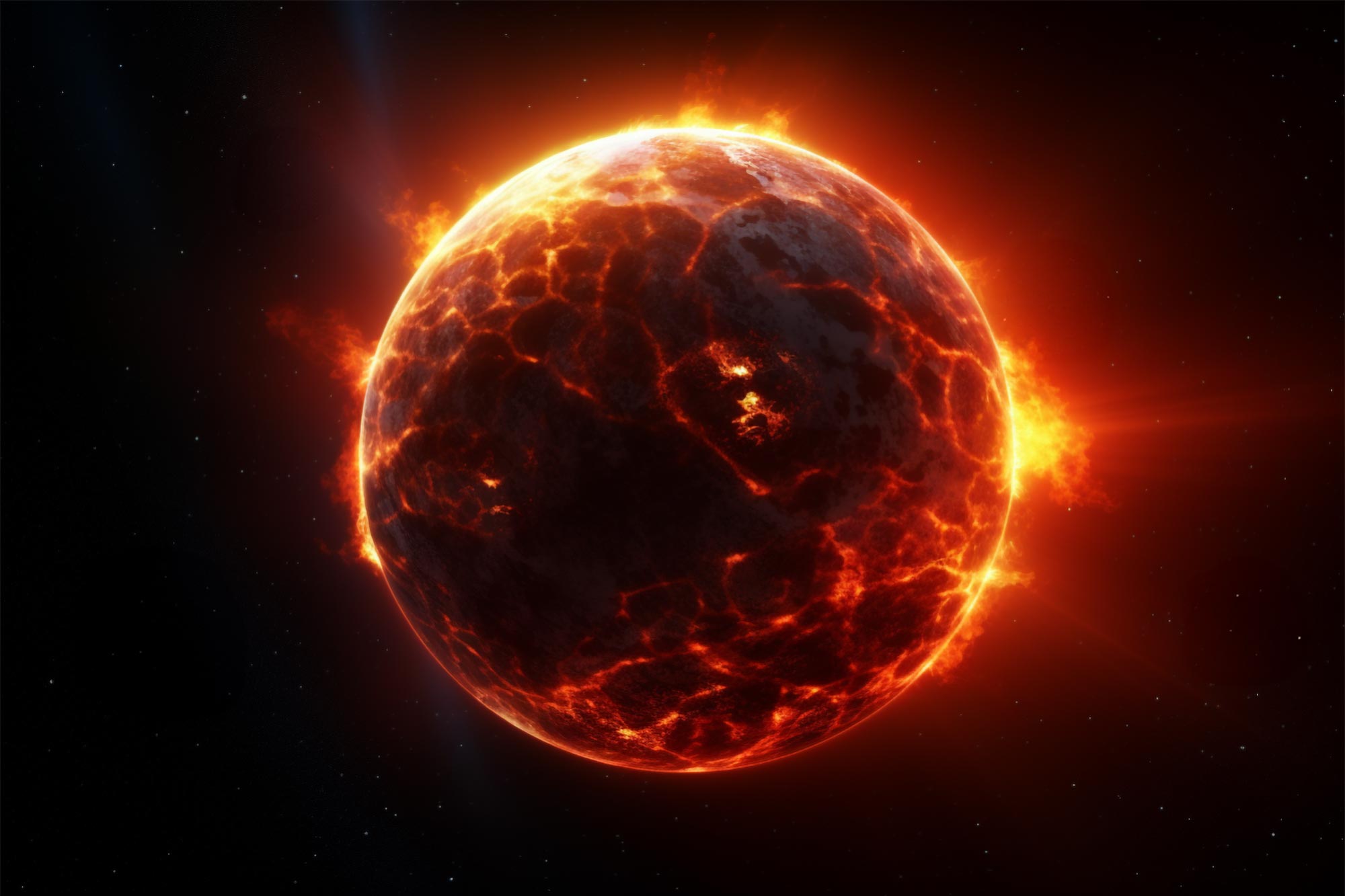 Los astrofísicos revelan los misteriosos secretos de los mundos alienígenas de lava