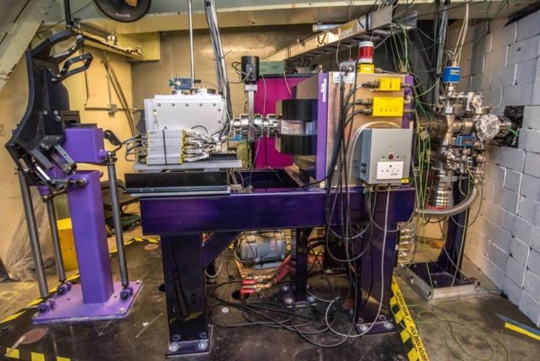 Lawrence Berkeley National Laboratory Experiments Weigh Superheavy Elements