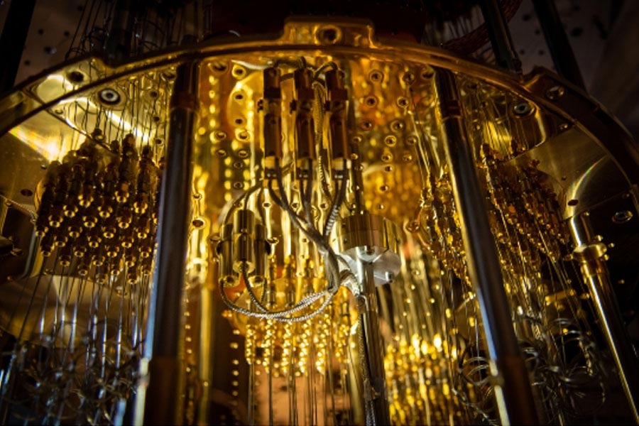 Lawrence Berkeley Quantum Computer