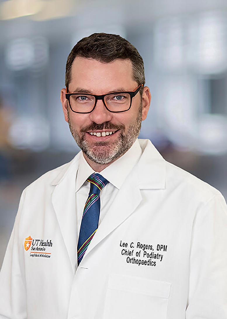 Pioneer Texas Hospital Penggunaan obat penghilang rasa sakit non-opioid baru 2 Lee C. Rogers
