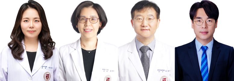 Lee Da Young, Nan Hee Kim, Lee Heon Jeong, and Lee Jung Been