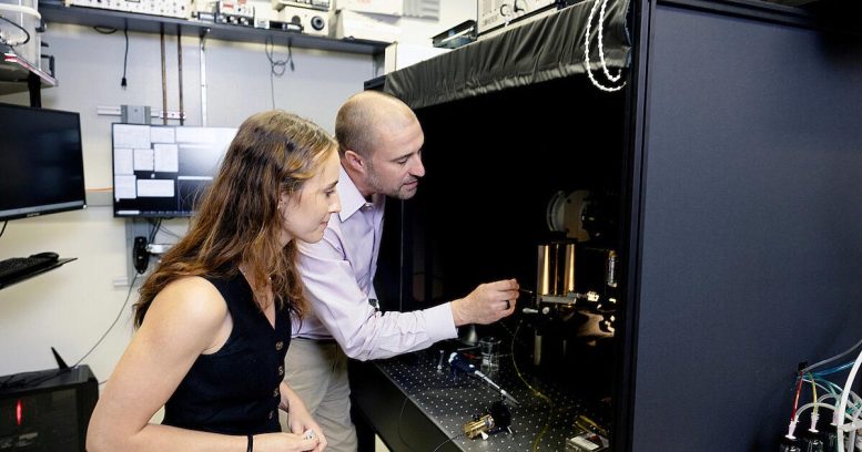 Left to Right, Dan Wesson and Sarah Sniffen