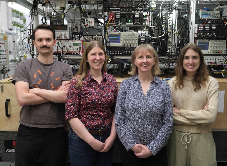 Left to Right, Patrick Regan, Anne Curtis, Rachel Godun, Alexandra Tofful