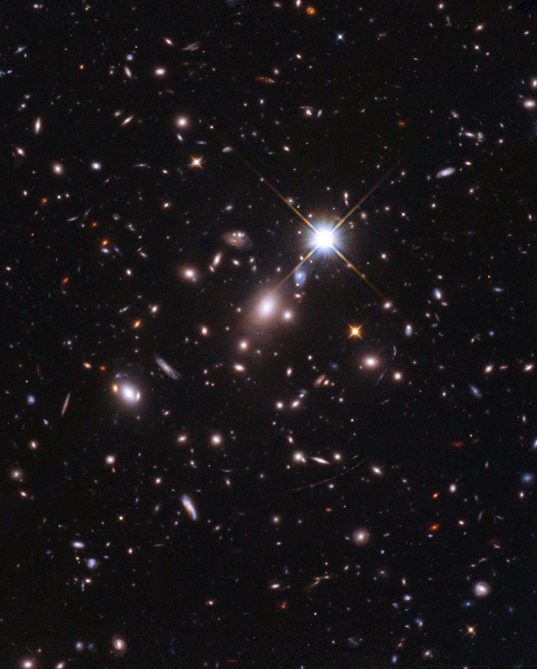 Hubble trova la stella più lontana mai vista