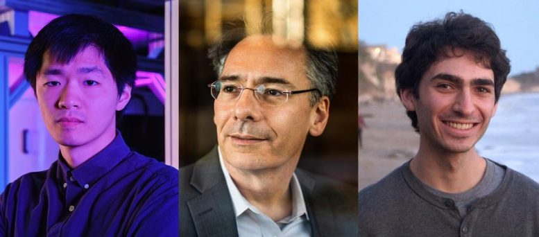 Leon Ding, William Oliver, and David Rower