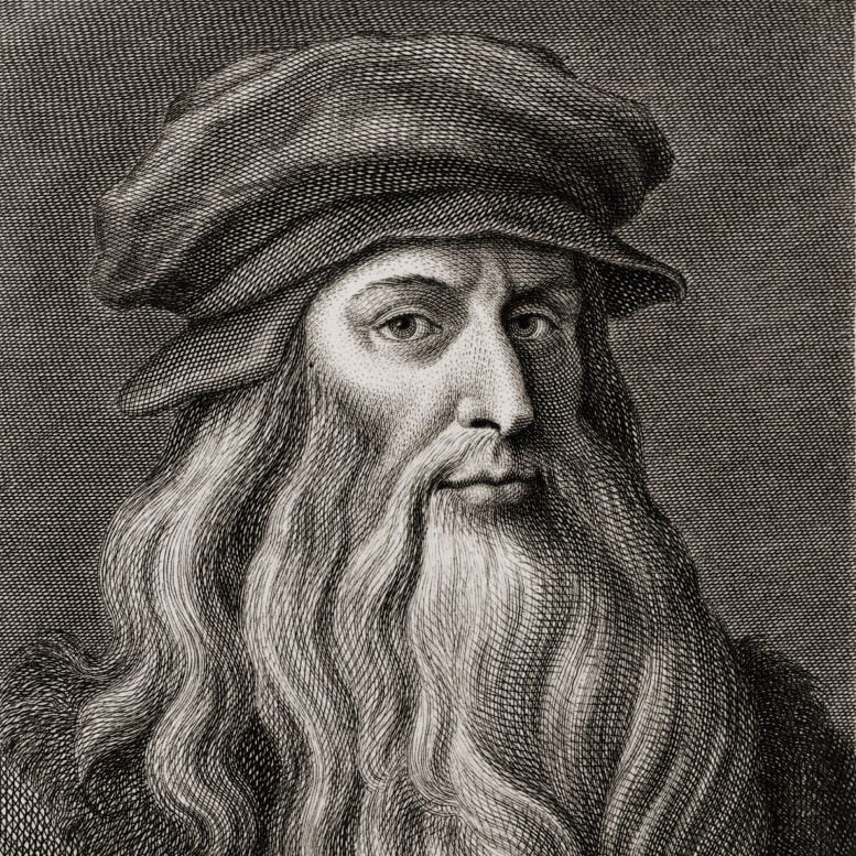 Leonardo da Vinci Portrait